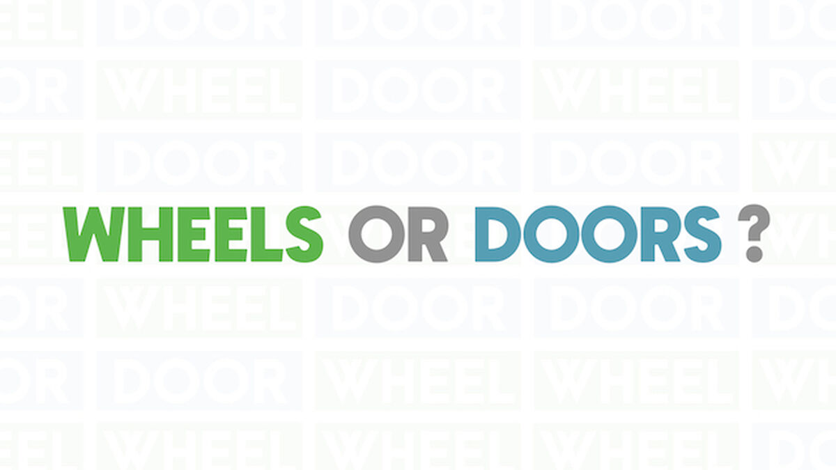 Wheels vs Doors image number 2